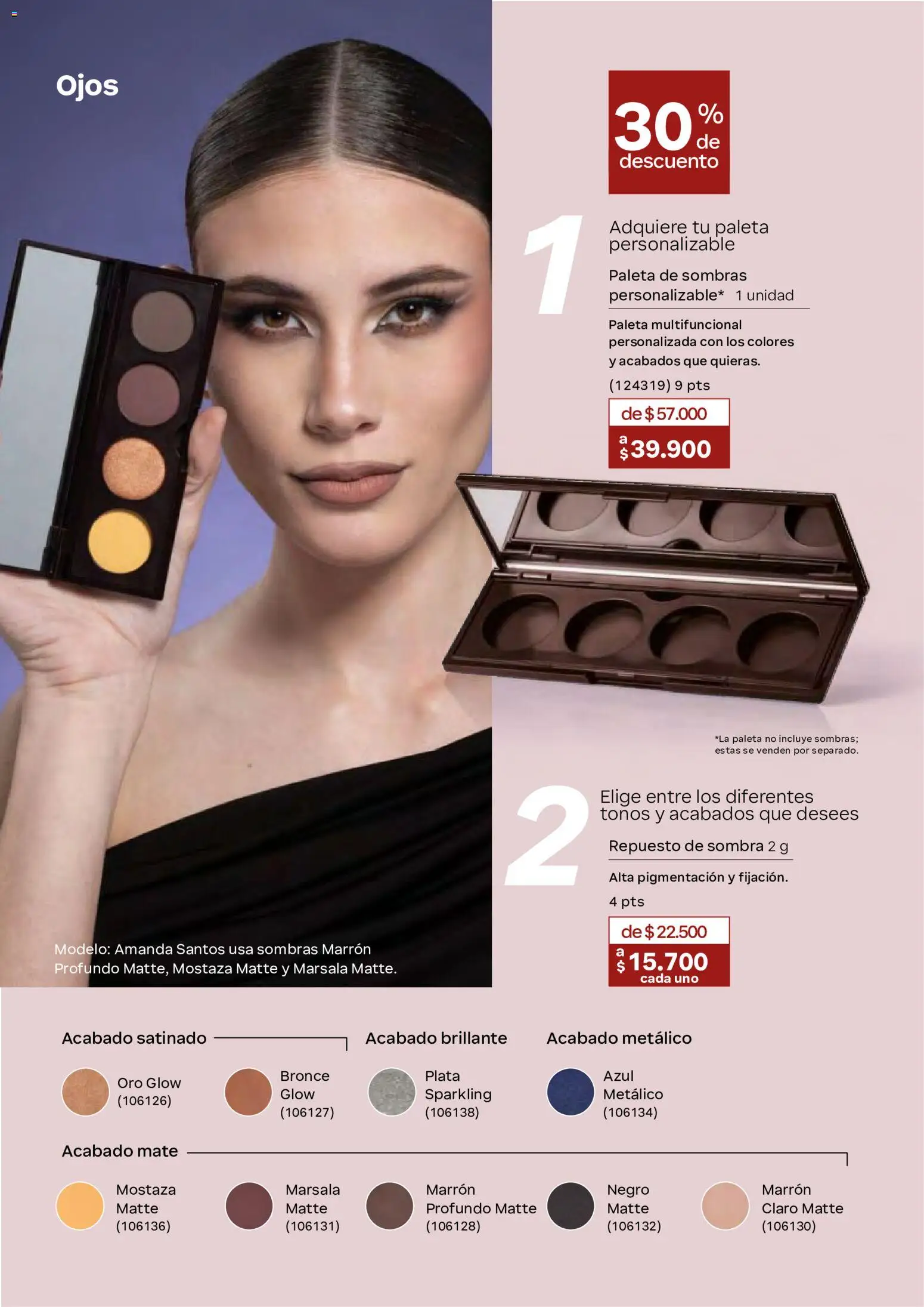 Natura revista - valida desde el 29.04.2026 | Página: 70 | Productos: Sombra, Mostaza