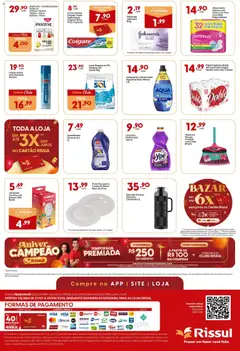 Rissul - Ofertas da semana - Pré-Visualização do folheto da loja Rissul, válido de 27/07/2026 | Página: 4
