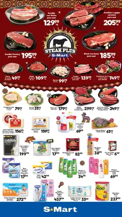 Vista previa de S-Mart folleto Monterrey, nuevo folleto de la tienda, válido en México a partir del 25/09/2026