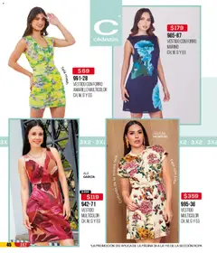 Vista previa de Cklass catálogo Remate Calzado 3X2, nuevo folleto de la tienda, válido en México a partir del 20.04.2026 | Página: 179 | Productos: Cinturón, Vestido