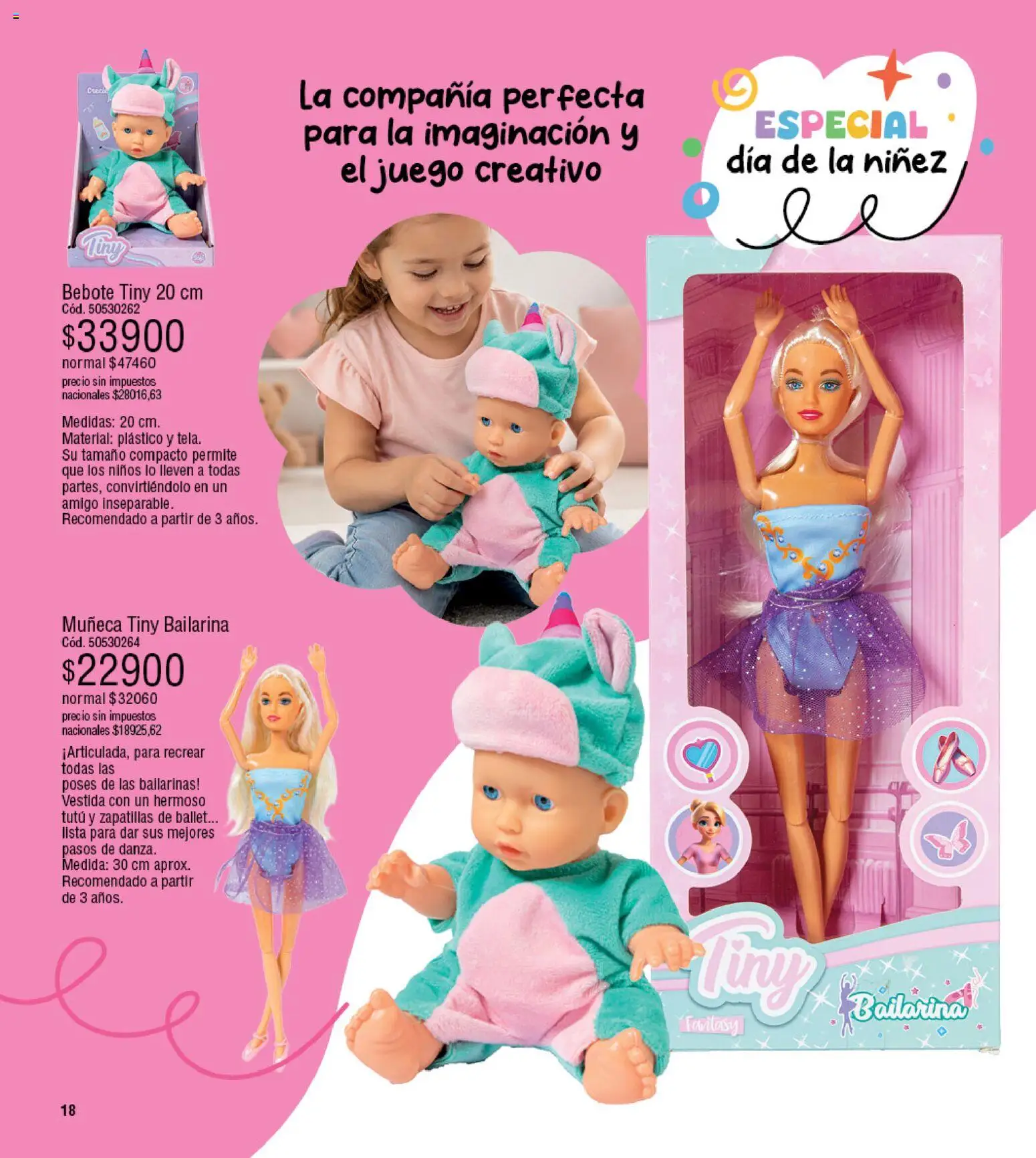 Millanel - Catálogo │ válido desde el 20/07/2026 | Página: 18 | Productos: Bailarinas, Zapatillas