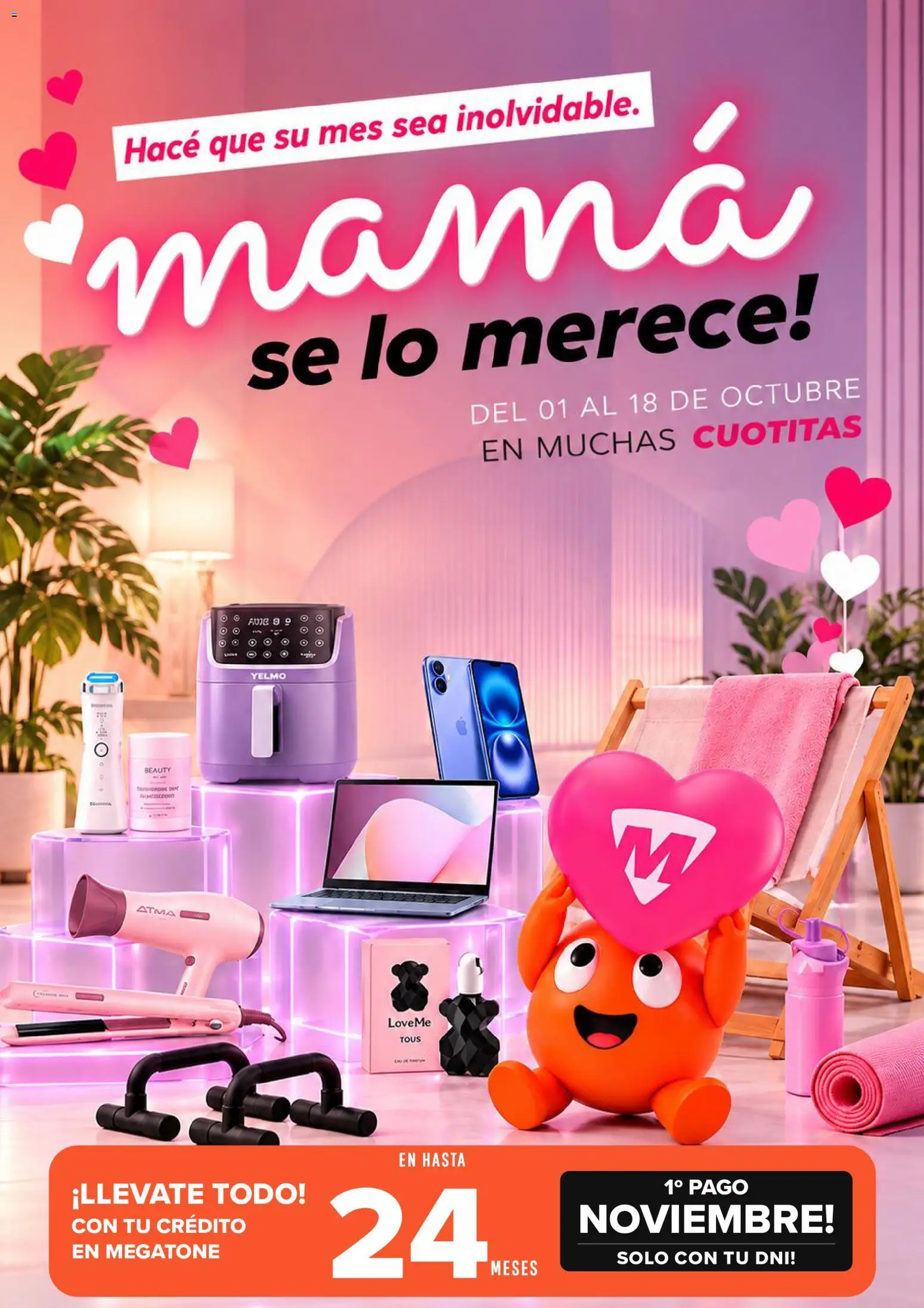 Megatone catálogo │ válido desde el 01/10/2026 | Página: 1