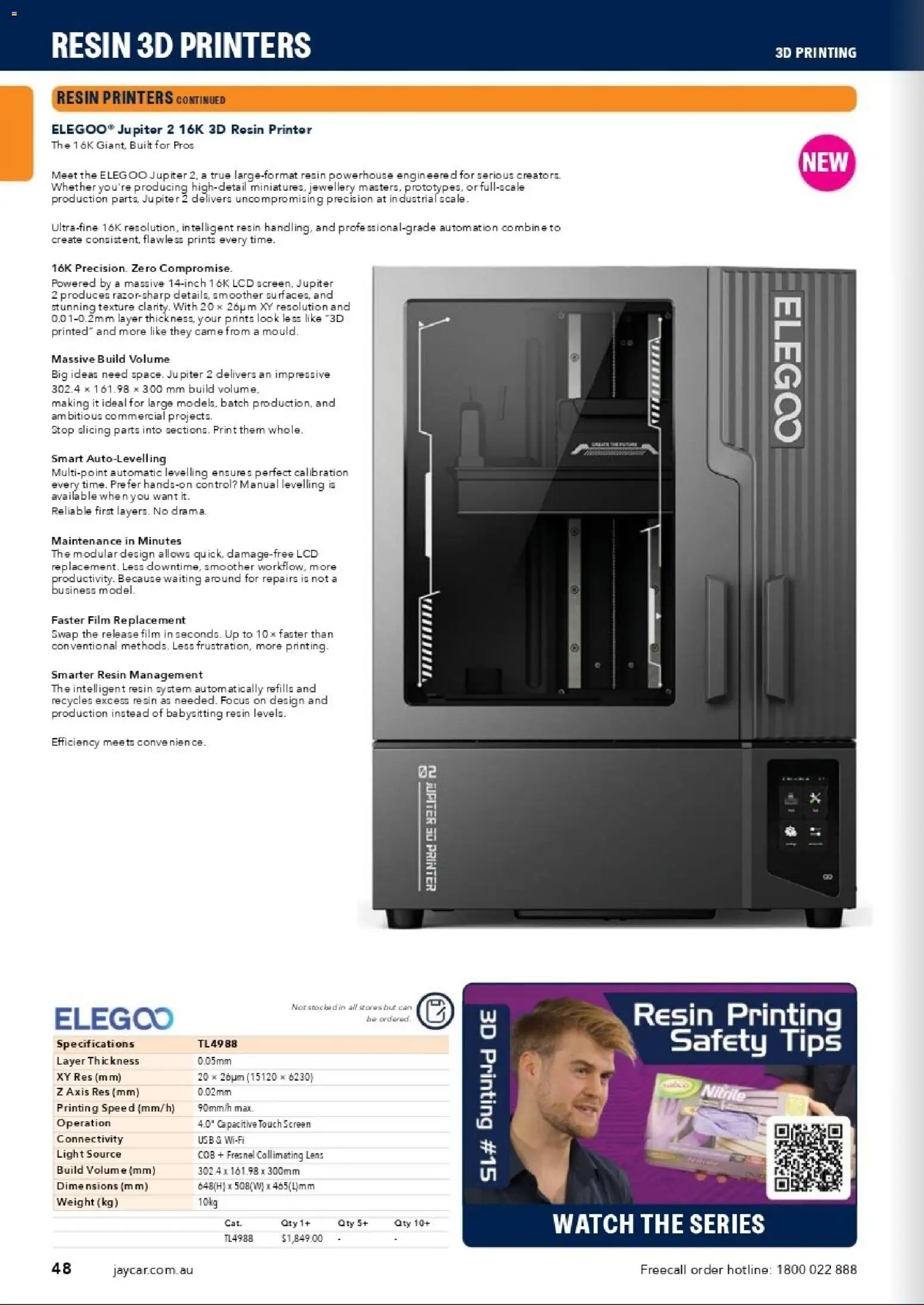 Jaycar catalogue - valid from 31/08/2026 | Page: 46 | Products: Jewellery, Watch, Usb, Screen