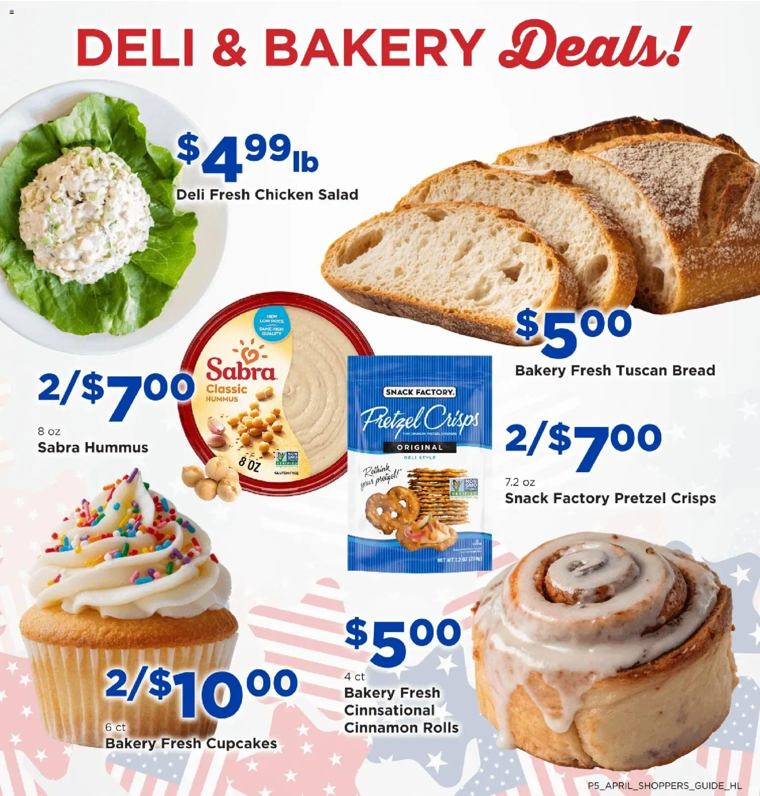 Homeland Bring Savings Home Shopper's Guide - valid from 01.06.2026 | Page: 5 | Products: Bakery, Bread, Salad