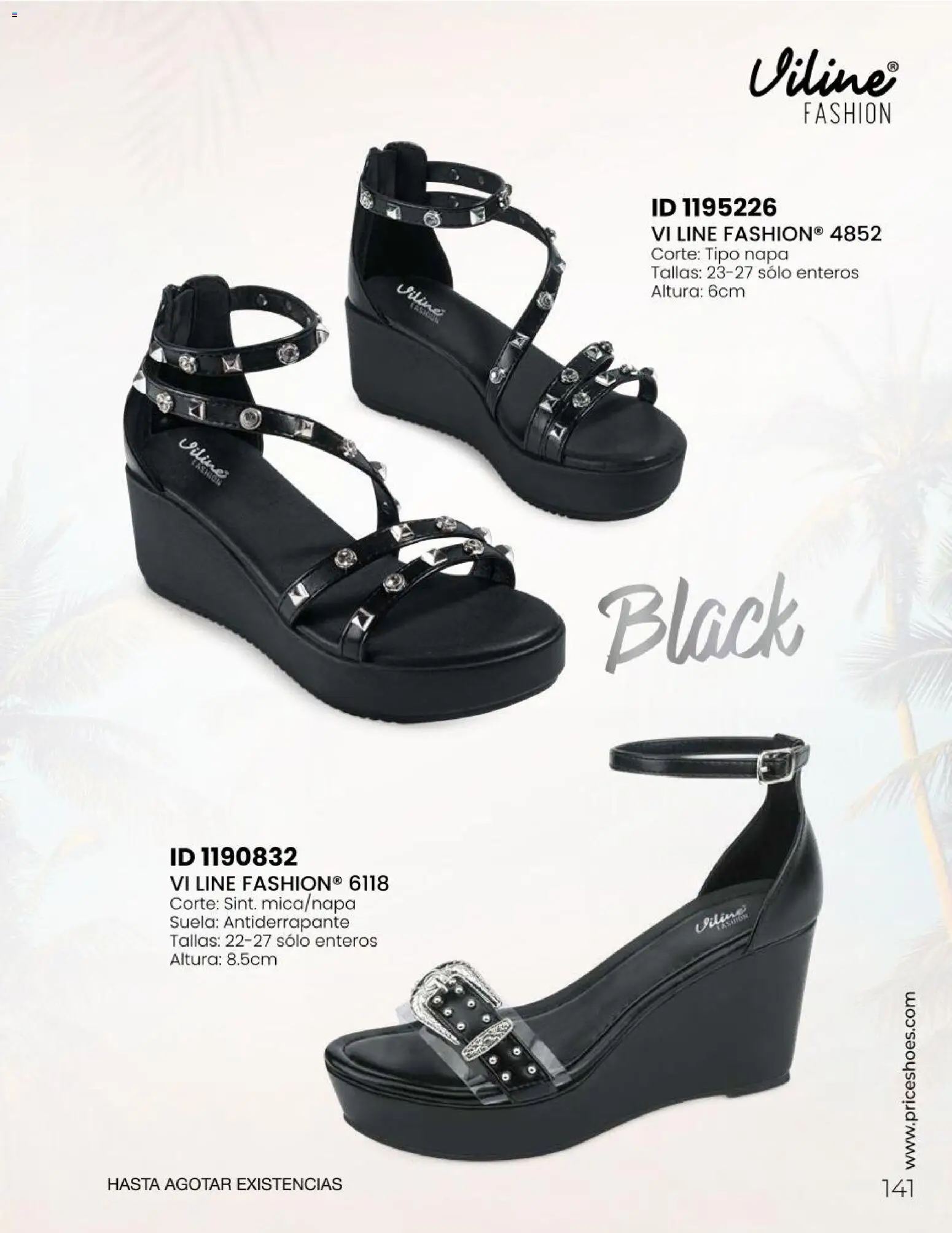 Nuevas ofertas de Price Shoes válidas en toda la República Mexicana desde el 31.01.2026. ¡Encuentra las mejores ofertas en Price Shoes Catálogo Sandalias ! | Página: 141