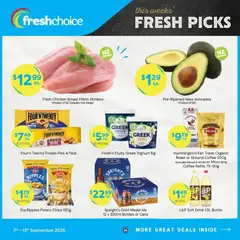 FreshChoice catalogue preview  - valid from 7 Sept 2026