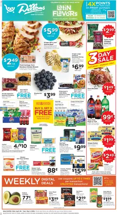 Preview of Dillons weekly ads valid from 29.04.2026 | Page: 1