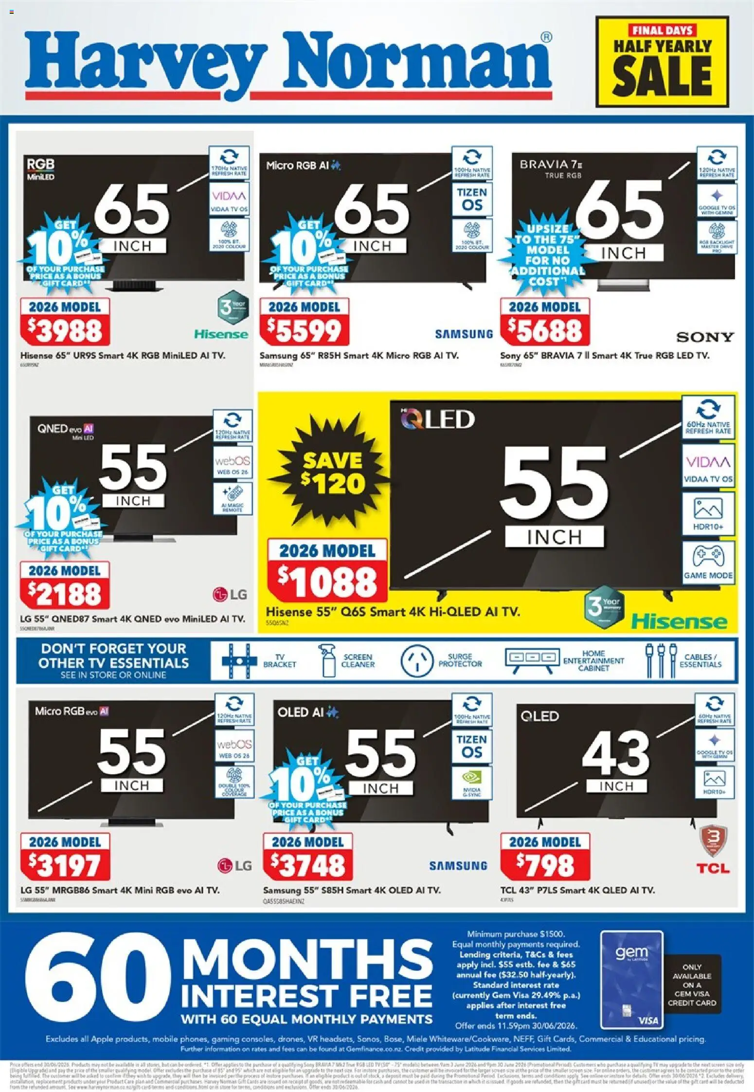 Harvey Norman catalogue from 27 Jun 2026 | Page: 3