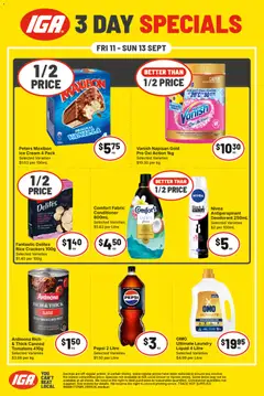 Preview of IGA catalogue - valid from 09/09/2026 | Page: 31