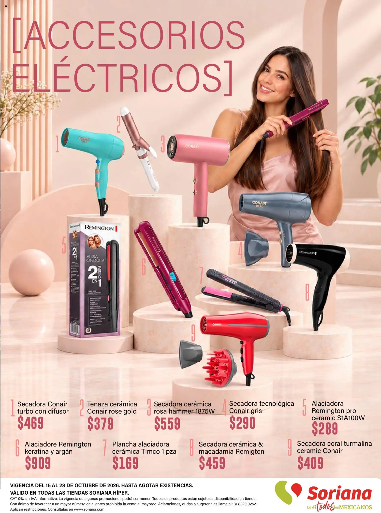 Nuevas ofertas de Soriana válidas en toda la República Mexicana desde el 15/10/2026. ¡Encuentra las mejores ofertas en Soriana folleto Modo #Glowing! | Página: 39