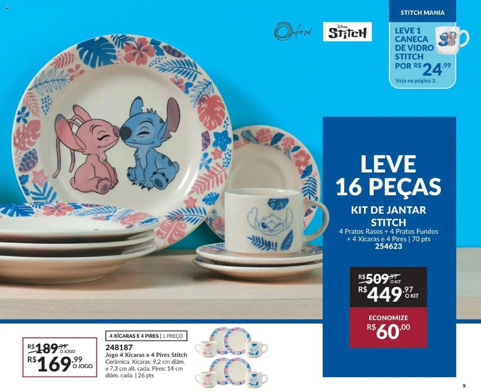 Avon Folheto - válido de 21/05/2026 | Página: 9 | Produtos: Xícaras, Caneca