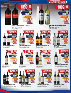 Vista previa Maxiconsumo ofertas válido desde el 31/08/2026 | Página: 21 | Productos: Vino tinto, Dulces, Vino, Té