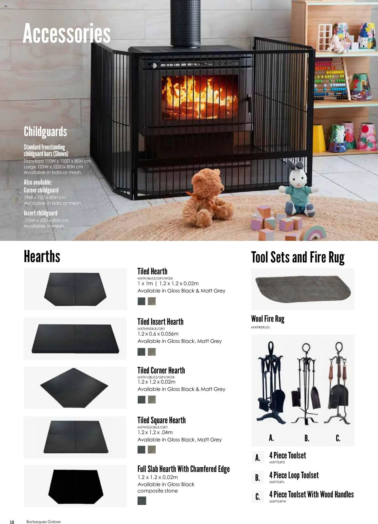 Barbeques Galore catalogue - valid from 06/05/2026 | Page: 16 | Products: Rug, Wood, Accessories