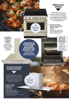 Preview of The Good Guys Kitchen - valid from 03/09/2026 | Page: 6 | Products: Cream, Oven, Cooktop, Fan