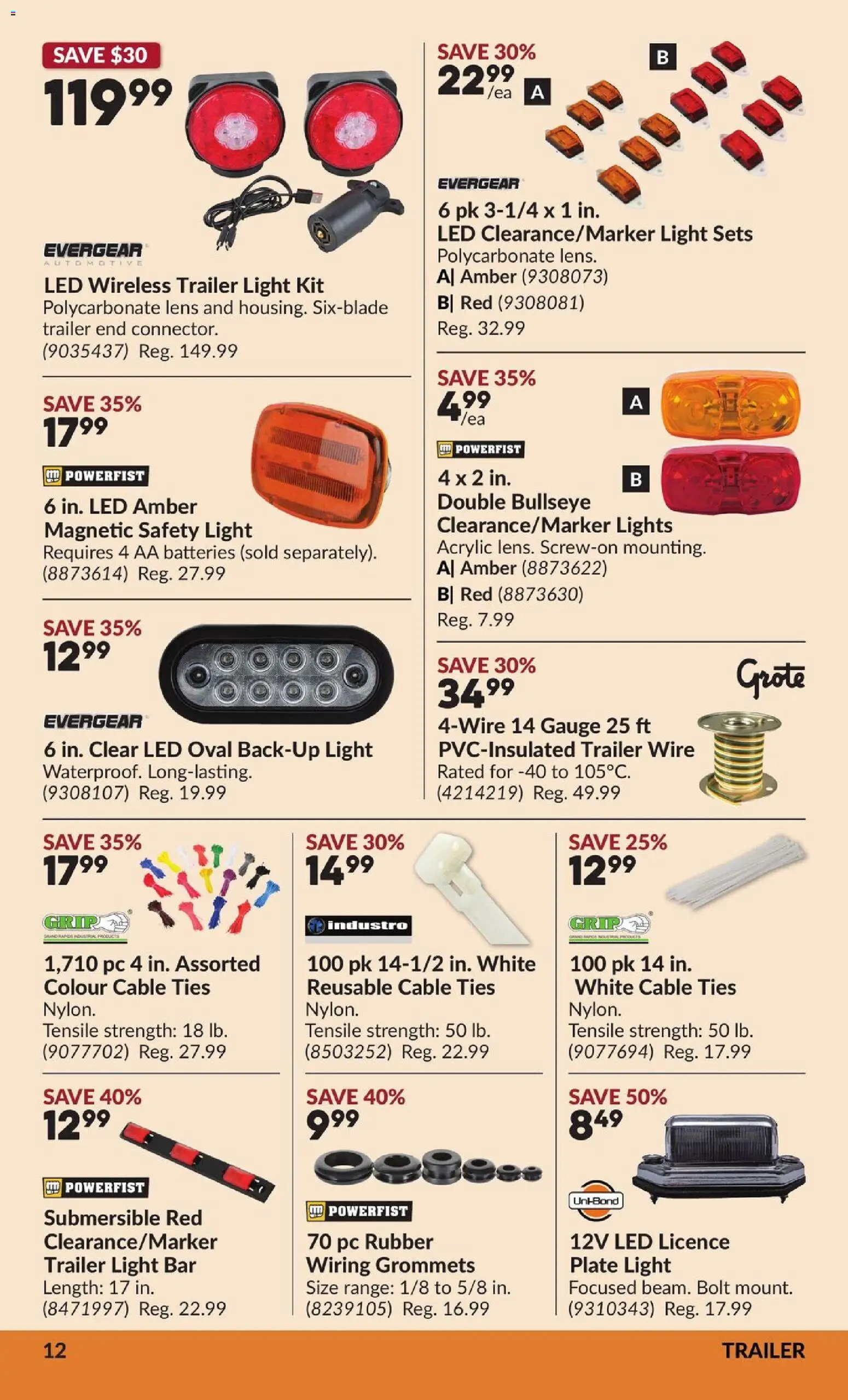 Princess Auto flyer valid from 02.06.2026 | Page: 13 | Products: PC, Cable