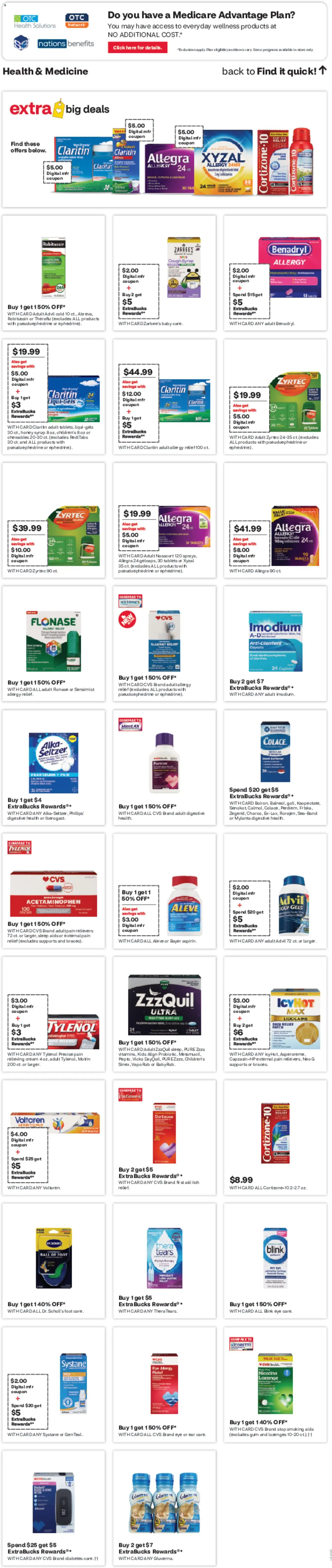 CVS Pharmacy Weekly Ad - valid from 10.05.2026 | Page: 7