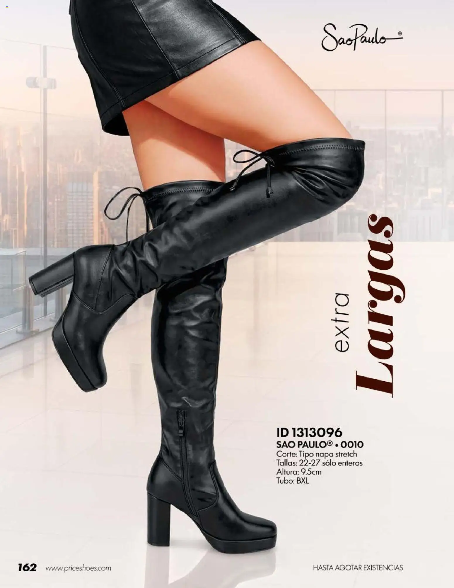 Nuevas ofertas de Price Shoes válidas en toda la República Mexicana desde el 18/07/2026. ¡Encuentra las mejores ofertas en Price Shoes catálogo Botas! | Página: 162