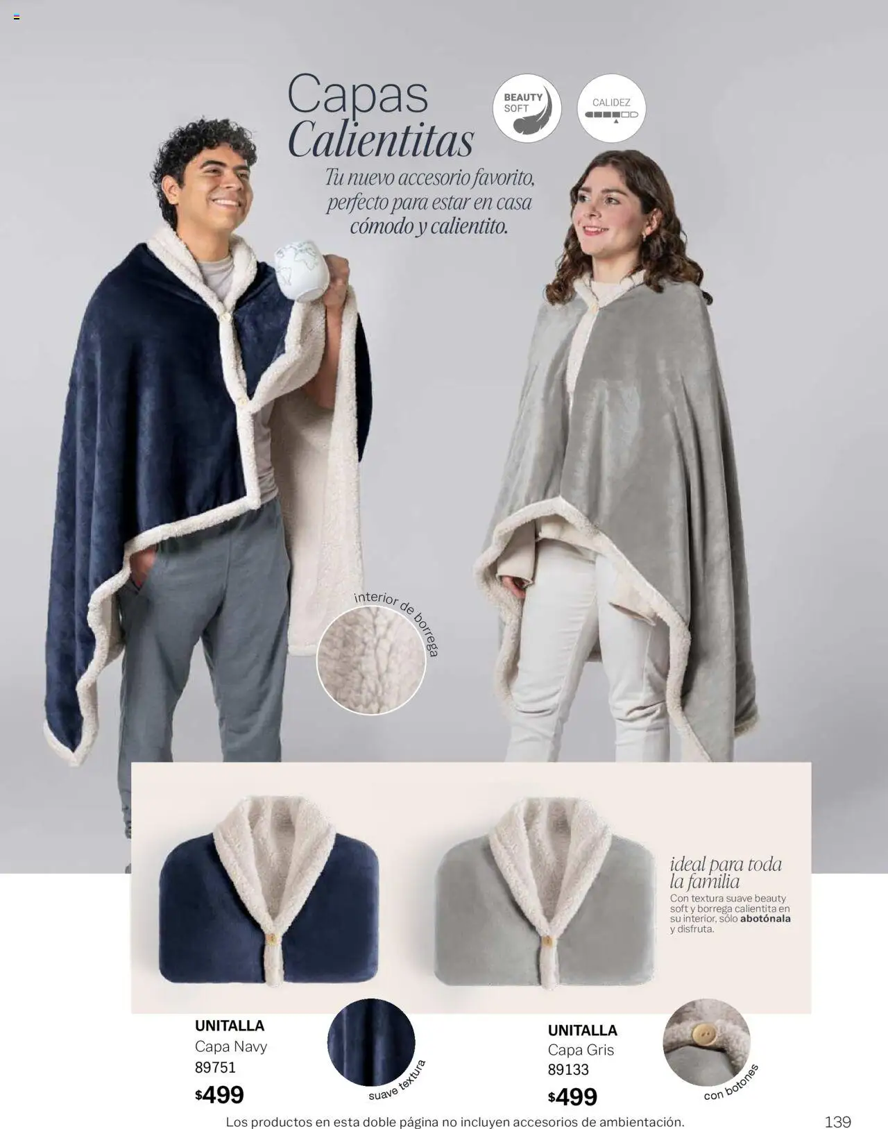 Nuevas ofertas de Vianney válidas en toda la República Mexicana desde el 15/08/2025. ¡Encuentra las mejores ofertas en Vianney - Catálogo Invierno! | Página: 141