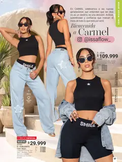 Carmel catálogo C07/2026 -  Vista previa de la revista de la tienda Carmel valido desde el 01.06.2026 | Página: 47 | Productos: Algodón, Jean, Top, Conjunto