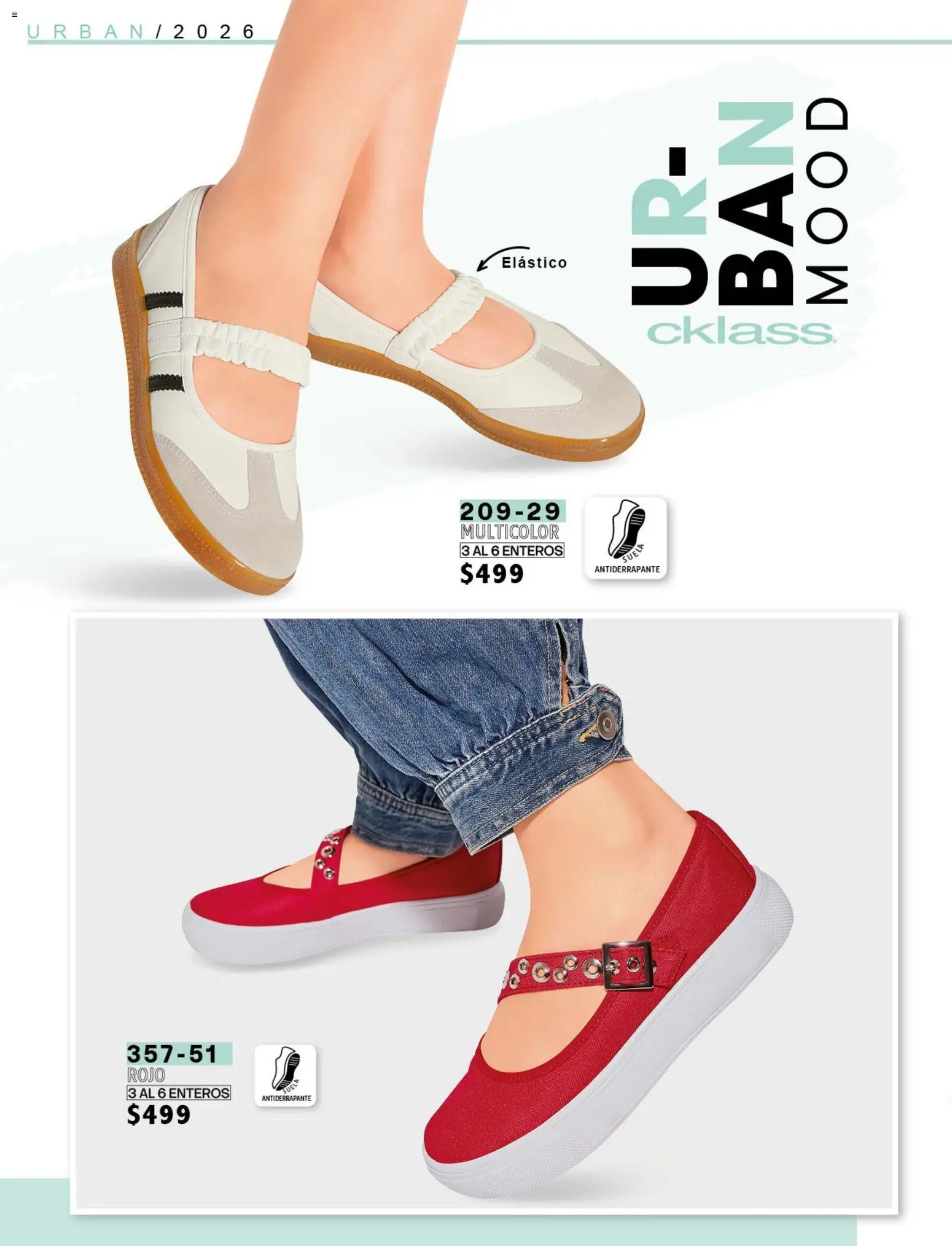 Nuevas ofertas de Cklass válidas en toda la República Mexicana desde el 08/07/2026. ¡Encuentra las mejores ofertas en Cklass catálogo Urban! | Página: 46