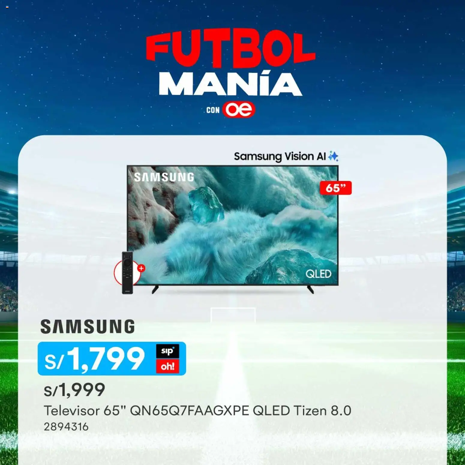 Catálogo Oechsle válido desde 15.05.2026 | Página: 4 | Productos: Televisor