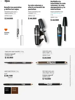 Natura catálogo ciclo 07 -  Vista previa de la revista de la tienda Natura valido desde el 08.04.2026 | Página: 105 | Productos: Agua, Desmaquillante