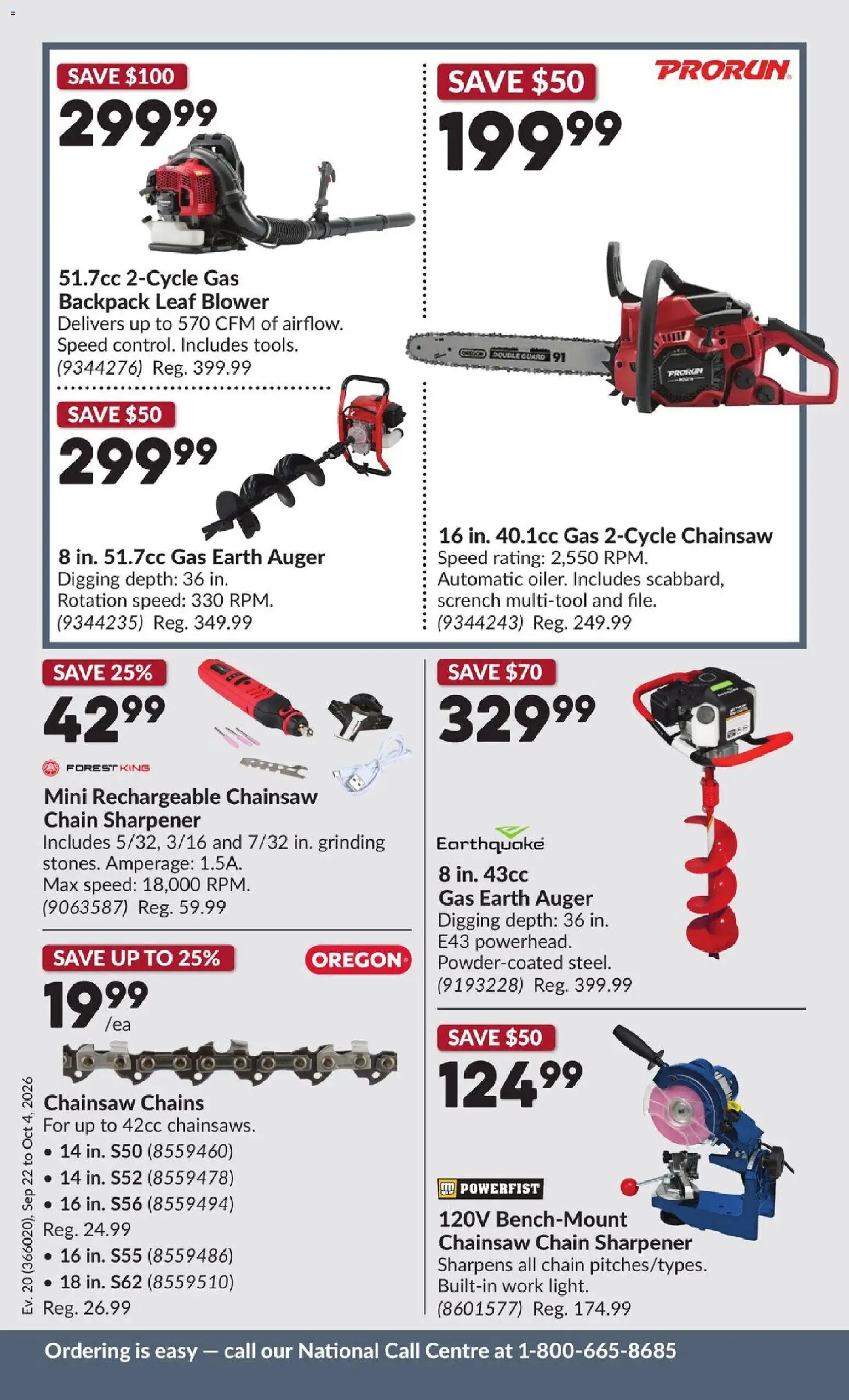 Princess Auto flyer valid from Sep 22, 2026 | Page: 8