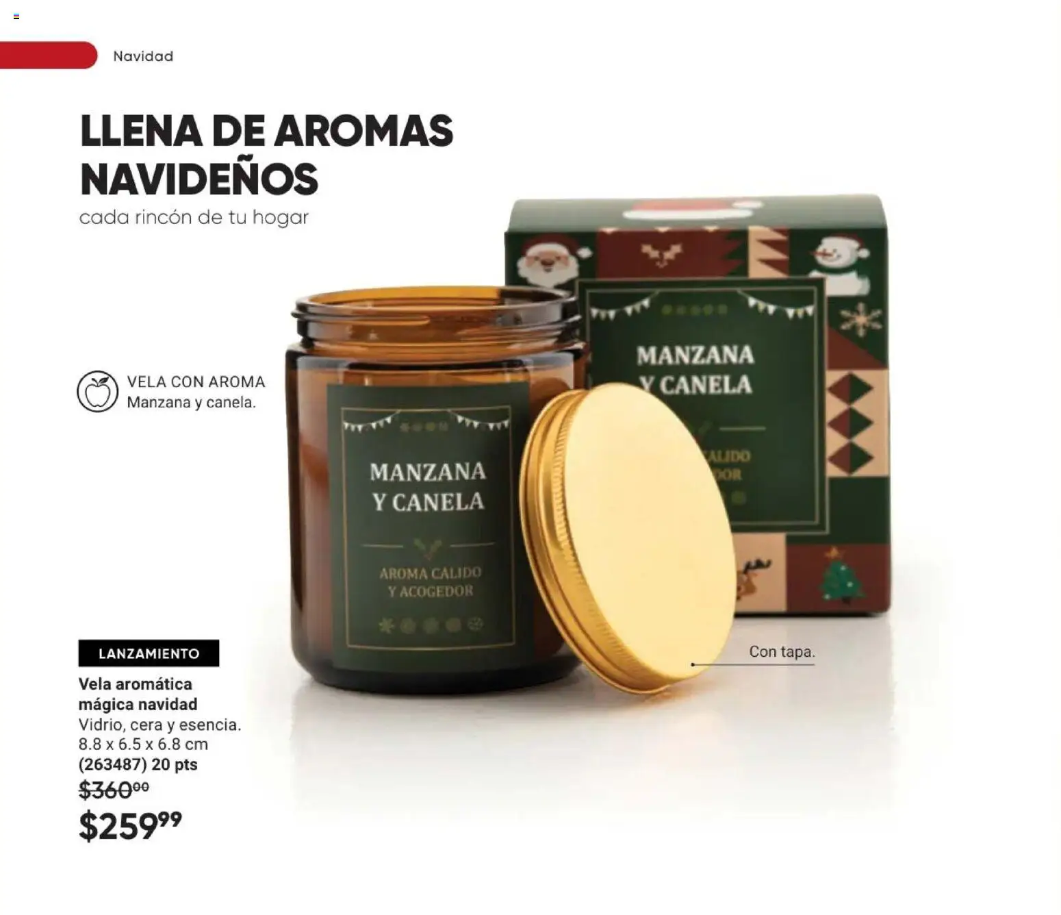 Nuevas ofertas de AVON válidas en toda la República Mexicana desde el 13/11/2026. ¡Encuentra las mejores ofertas en AVON Casa & Estilo 17 2026! | Página: 16