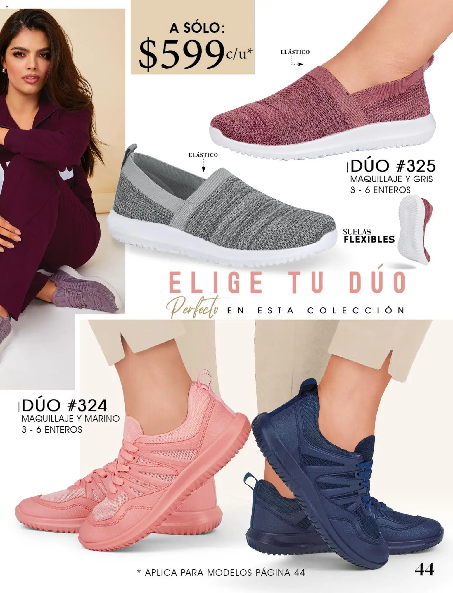 Nuevas ofertas de Cklass válidas en toda la República Mexicana desde el 08/07/2026. ¡Encuentra las mejores ofertas en Cklass catálogo Confort! | Página: 45 | Productos: Maquillaje