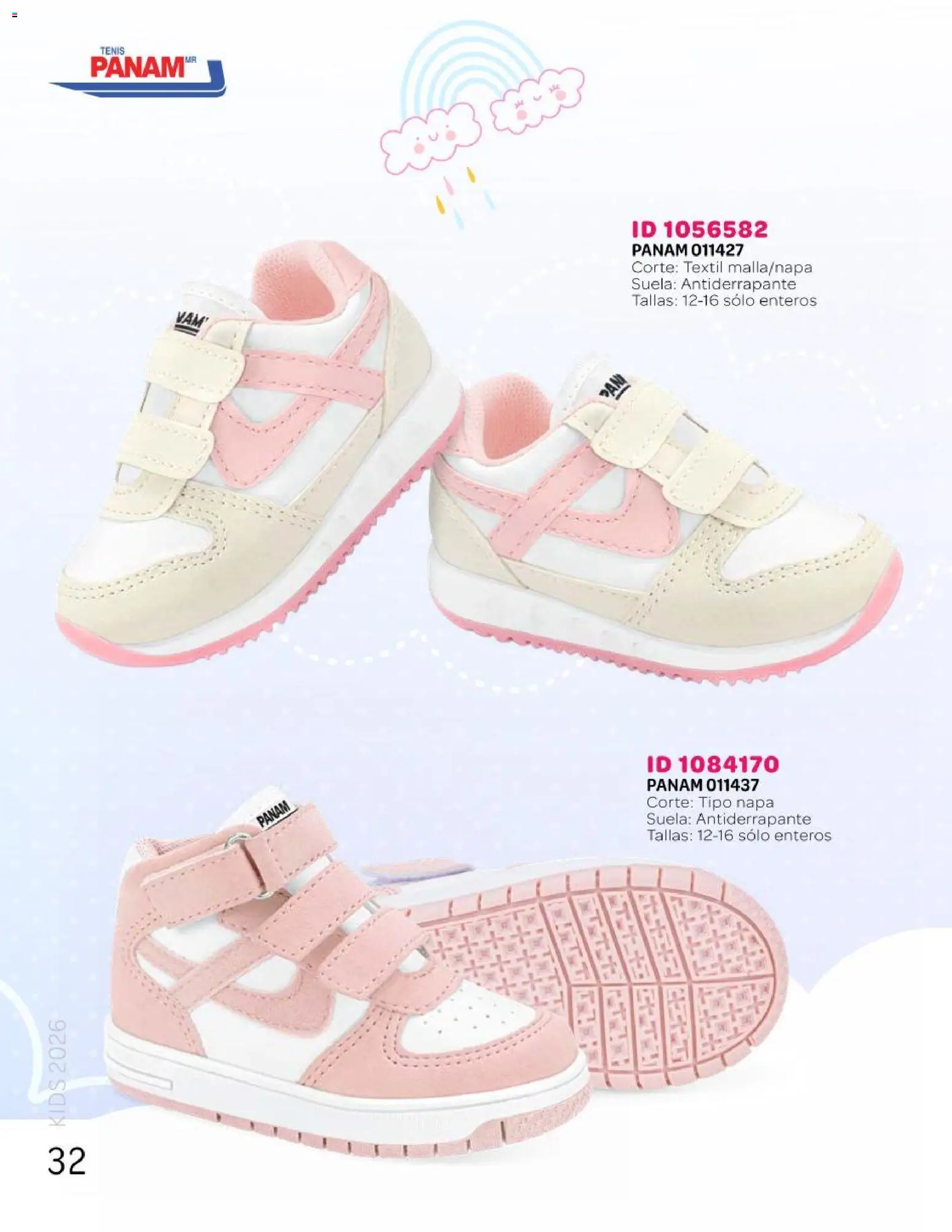 Nuevas ofertas de Price Shoes válidas en toda la República Mexicana desde el 25.04.2026. ¡Encuentra las mejores ofertas en Price Shoes catálogo Kids todo en uno! | Página: 32 | Productos: Tenis