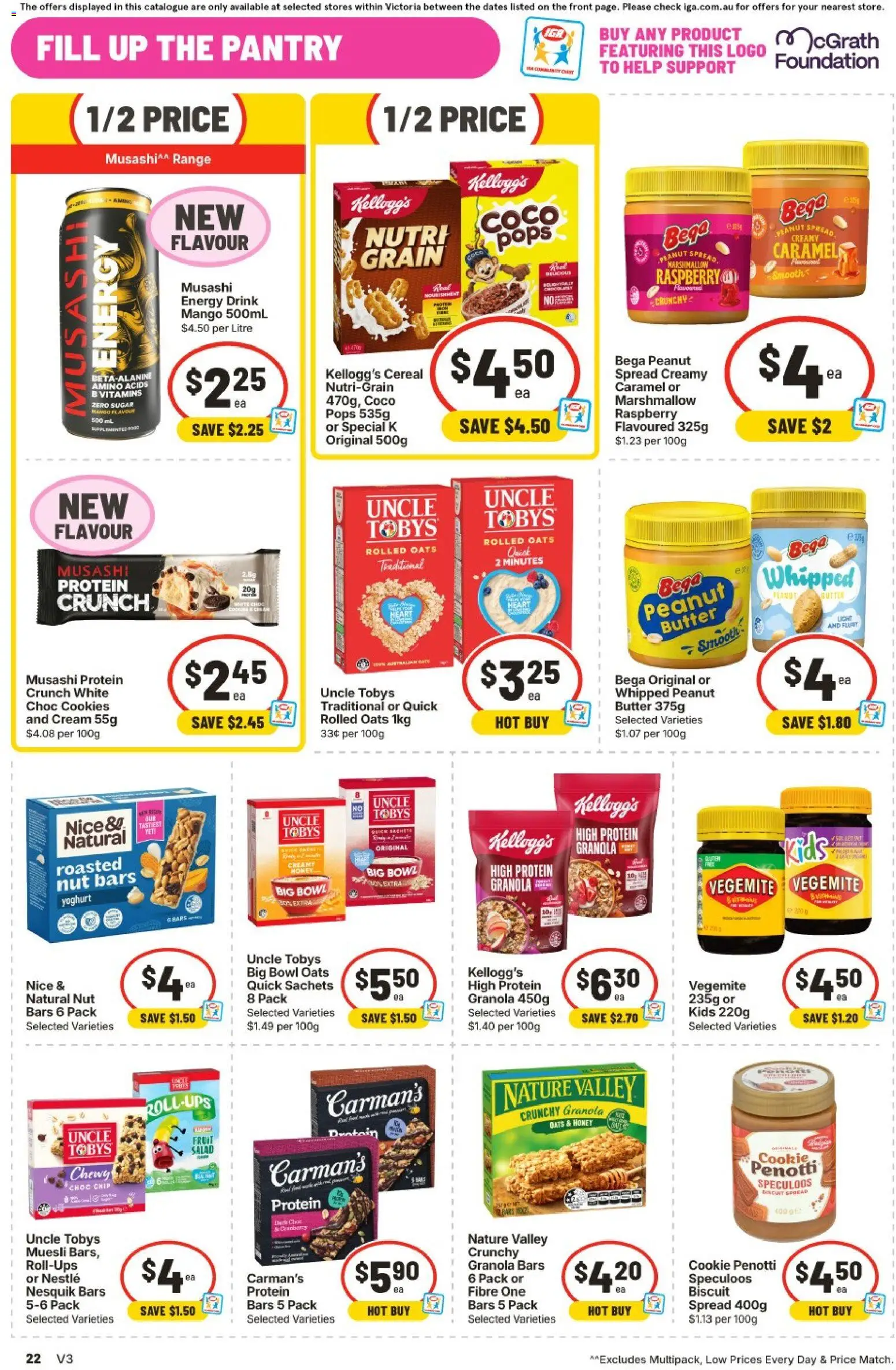 IGA catalogue - valid from 16/09/2026 | Page: 29 | Products: Honey, Oats, Raspberry, Cookies
