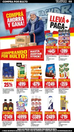 Vista previa Yaguar catálogo válido desde el 27/07/2026 | Página: 2