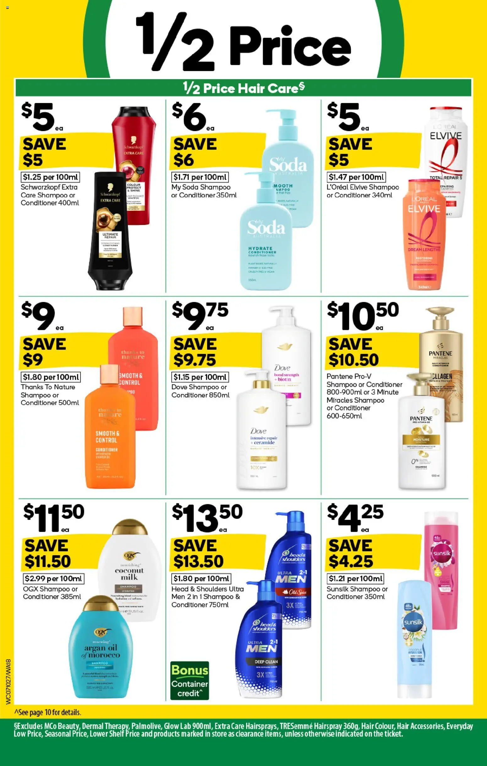 Woolworths catalogue - valid from 07/10/2026 | Page: 18