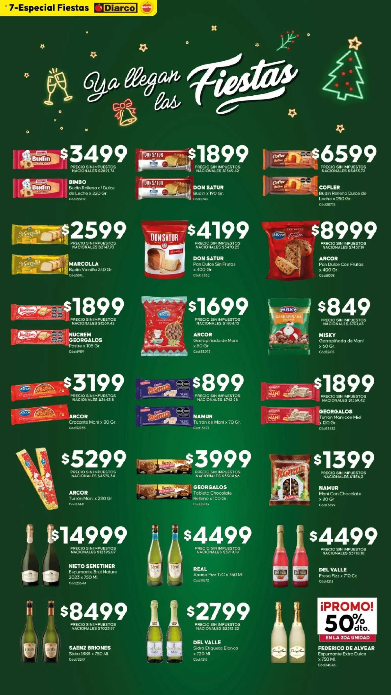 Diarco - OFERTAS DIARCO BARRIO │ válido desde el 26/10/2026 | Página: 7