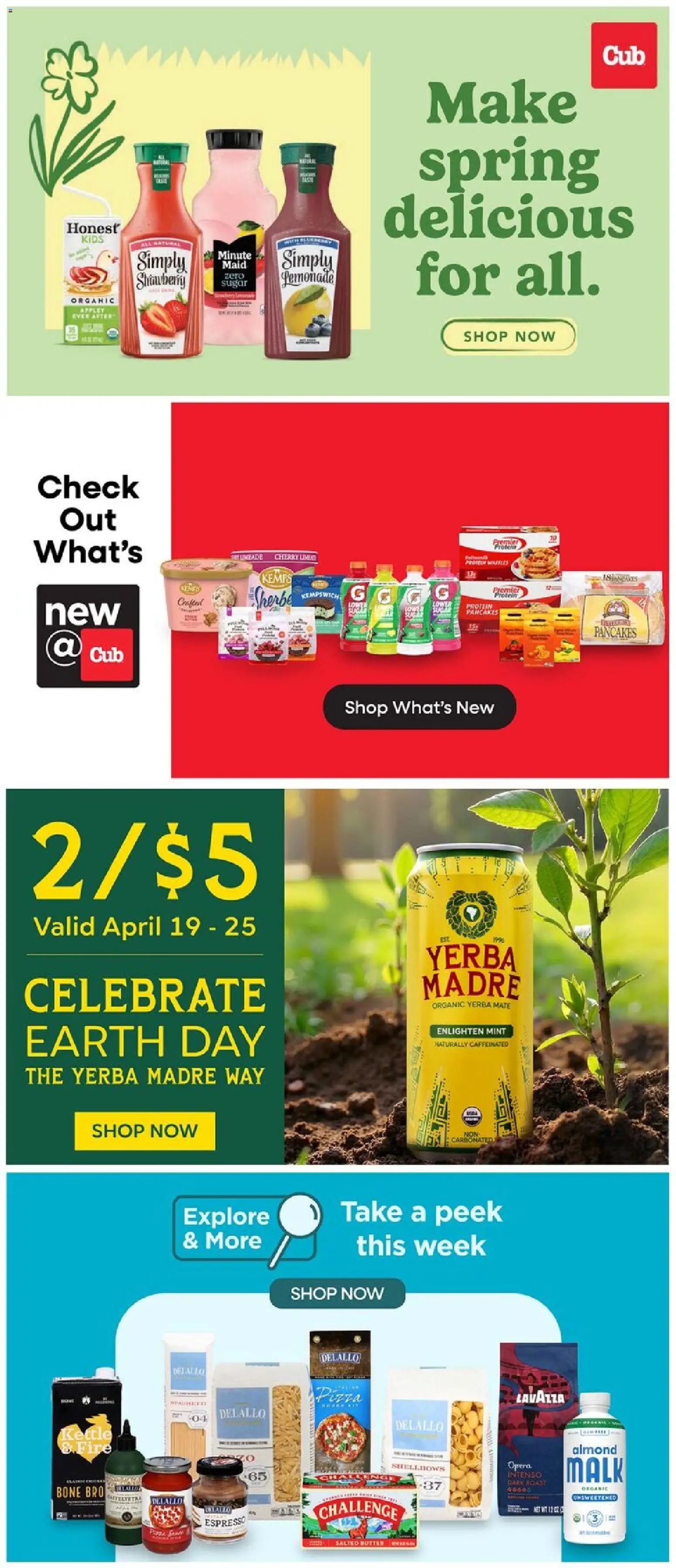 Cub Foods Weekly Savings - MN - valid from 19.04.2026 | Page: 8 | Products: Butter, Sugar