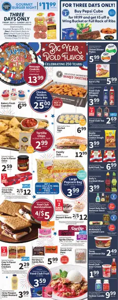 Preview of Food City weekly ads valid from 07/01/2026 | Page: 2