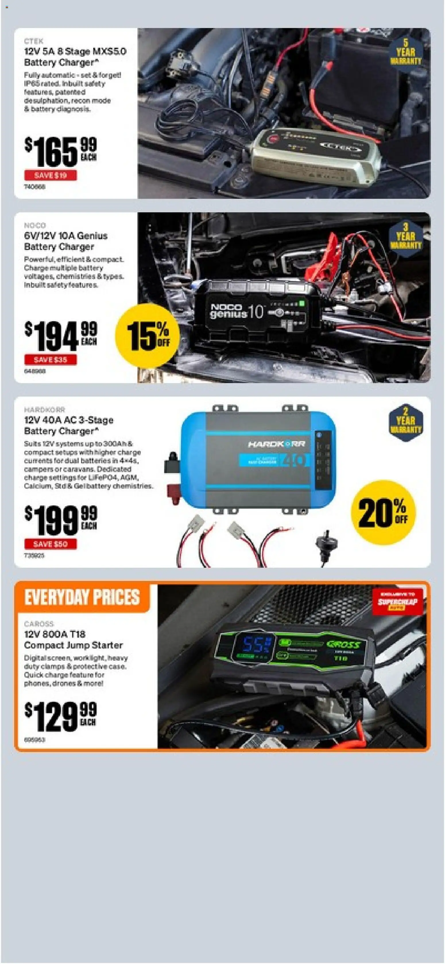 Supercheap Auto catalogue - valid from 21/10/2026 | Page: 37
