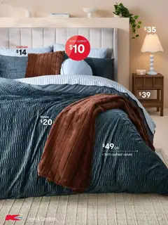 Preview of Kmart Winter Living - valid from 13.05.2026 | Page: 27 | Products: Cushion