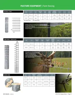 Preview of BMR - Agrizone - 2026 Farm Supply Guide from shop BMR valid from 09.01.2026 | Page: 51 | Products: Game