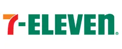 Logo de 7-Eleven en la sección Supermercados