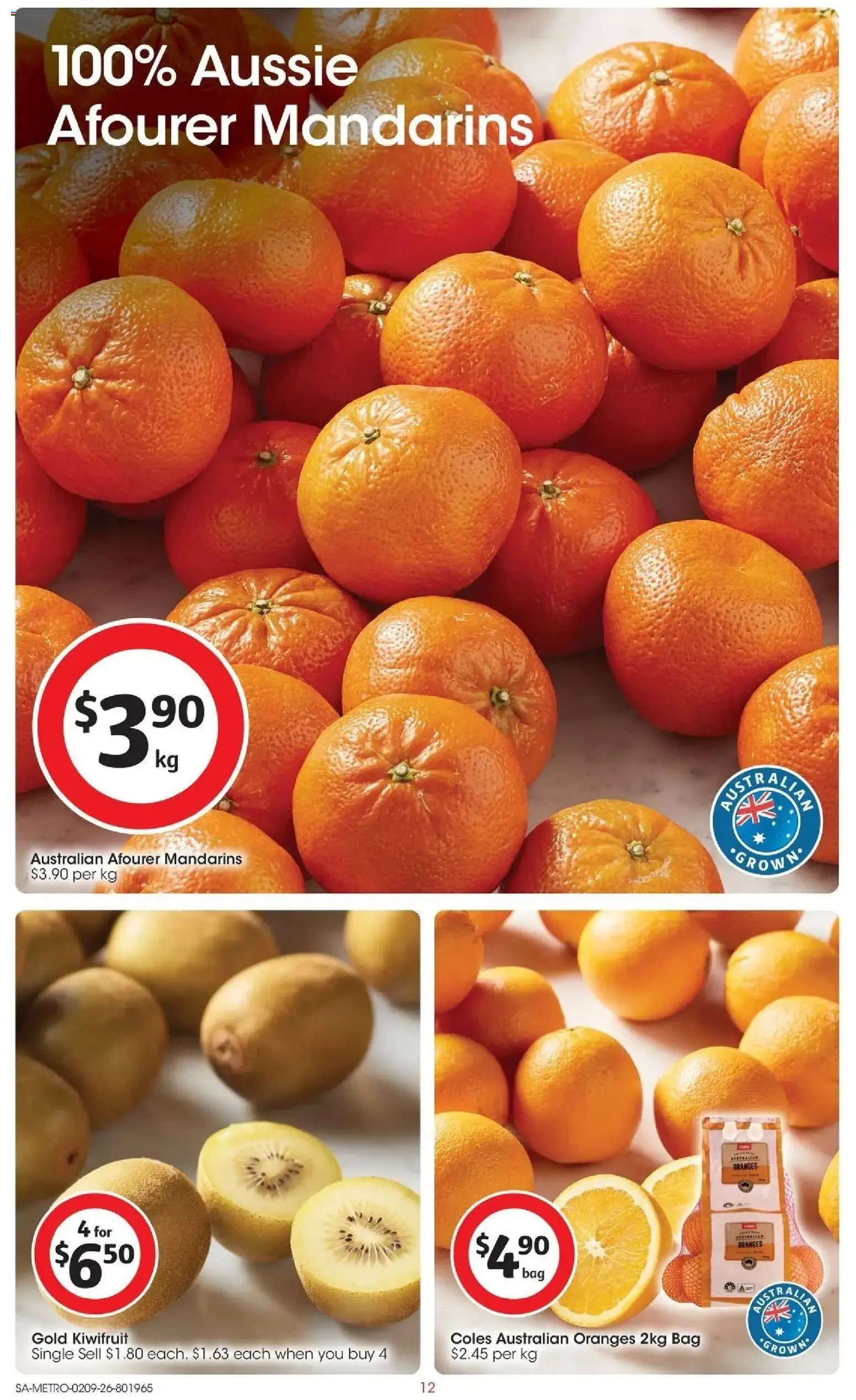 ﻿Coles catalogue valid from 02/09/2026 > Online Australia | Page: 12