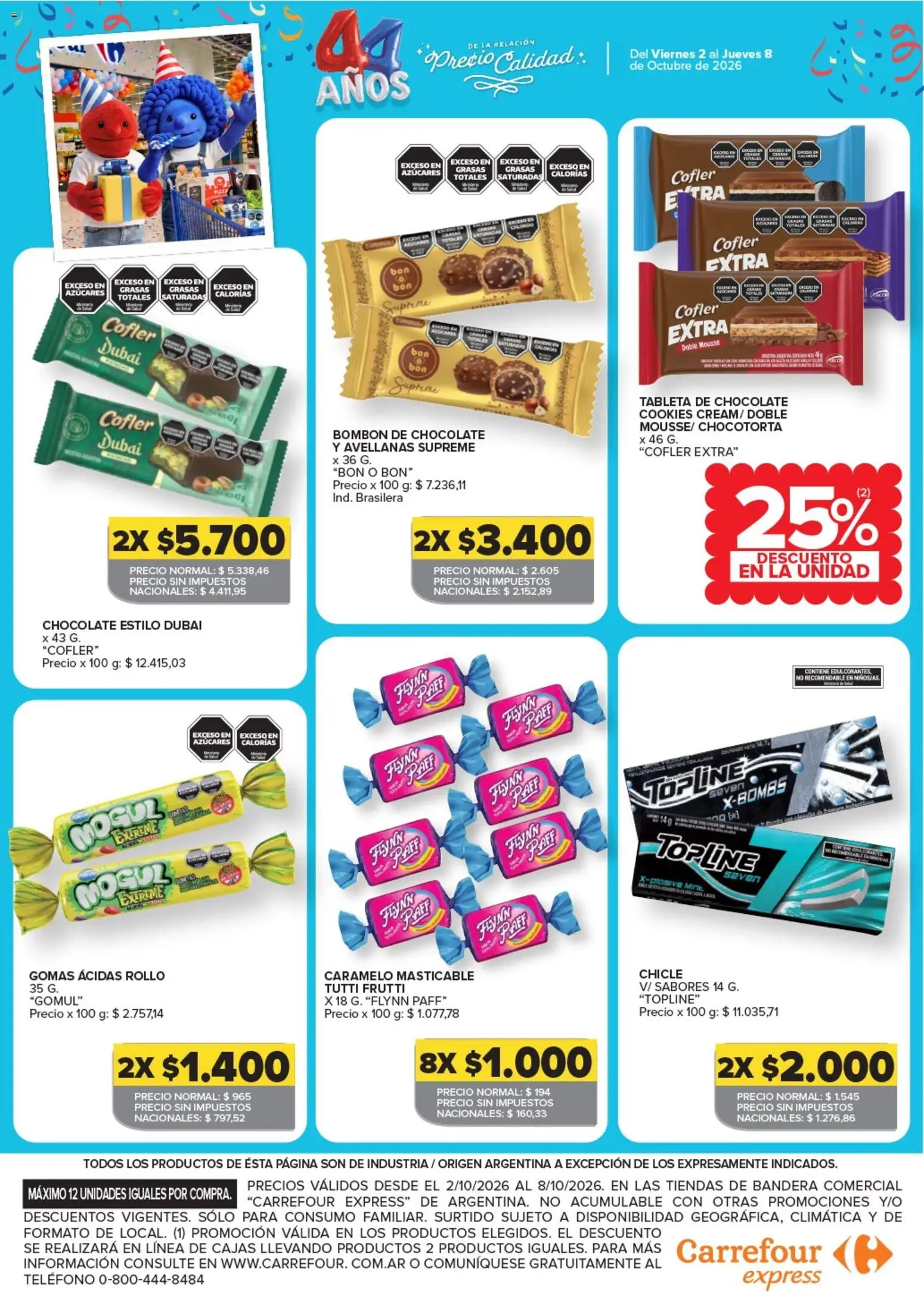 Carrefour Express catálogo │ válido desde el 02/10/2026 | Página: 6