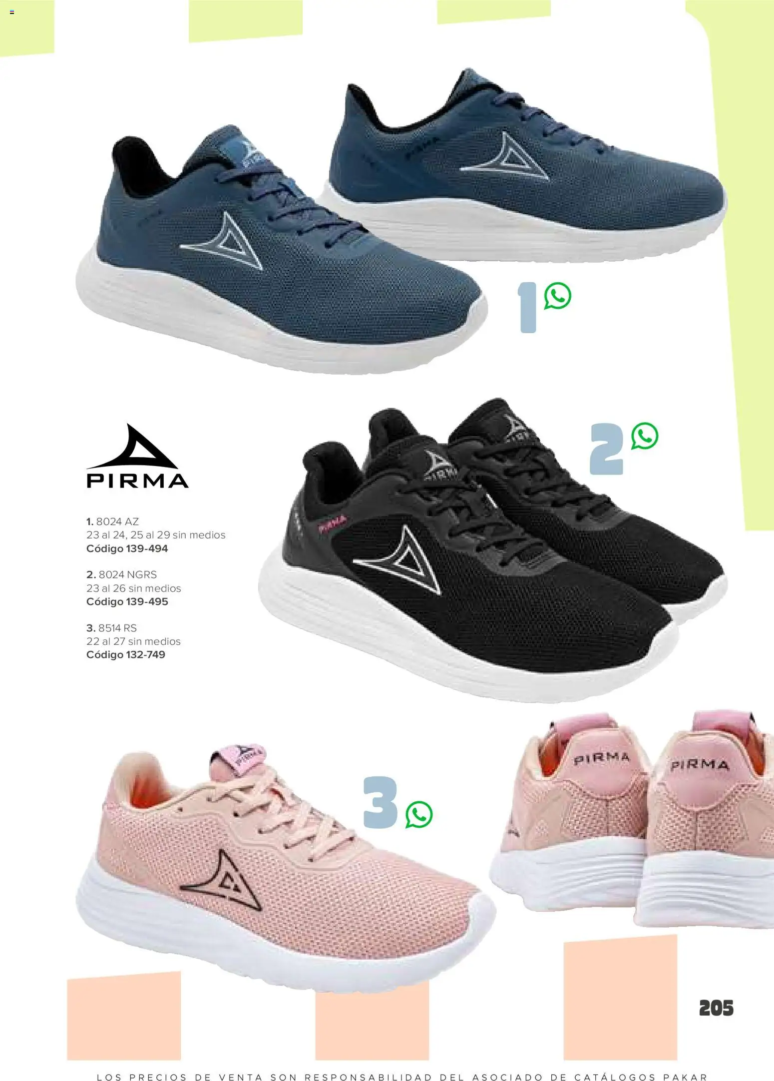 Shoes Collection PAKAR catálogo 2026 PDF (Julio) — page 204