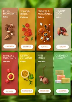 Natura catálogo ciclo 07 -  Vista previa de la revista de la tienda Natura valido desde el 08.04.2026 | Página: 139 | Productos: Brillo, Maracuyá