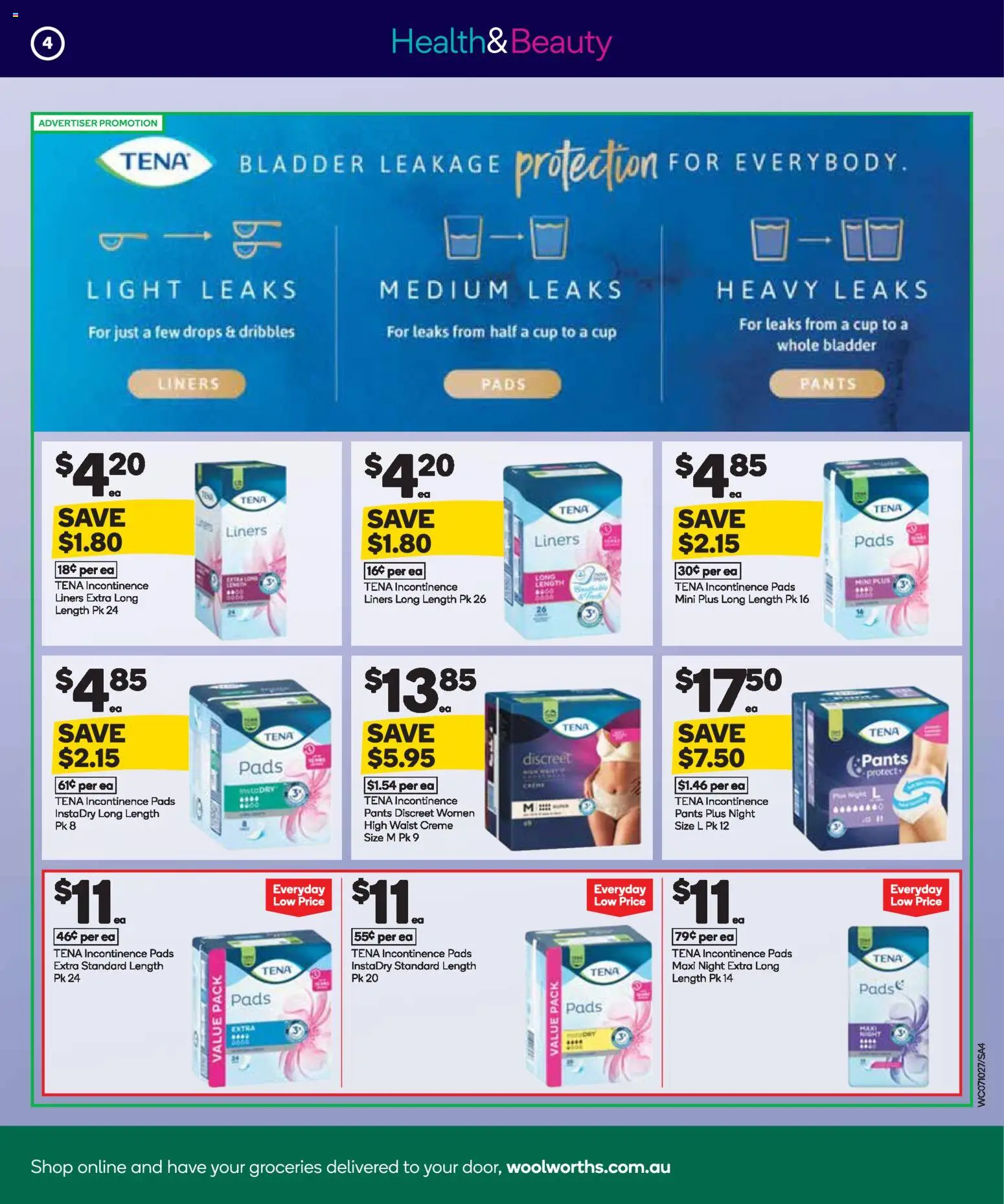 Woolworths catalogue - valid from 07/10/2026 | Page: 5