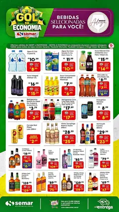 Semar Supermercado ofertas Adega - Pré-Visualização do folheto da loja Semar Supermercado, válido de 03/07/2026