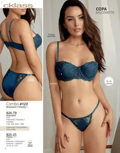 Vista previa de Cklass catálogo Otoño Invierno, nuevo folleto de la tienda, válido en México a partir del 08/07/2026 | Página: 403 | Productos: Algodón, Tirantes