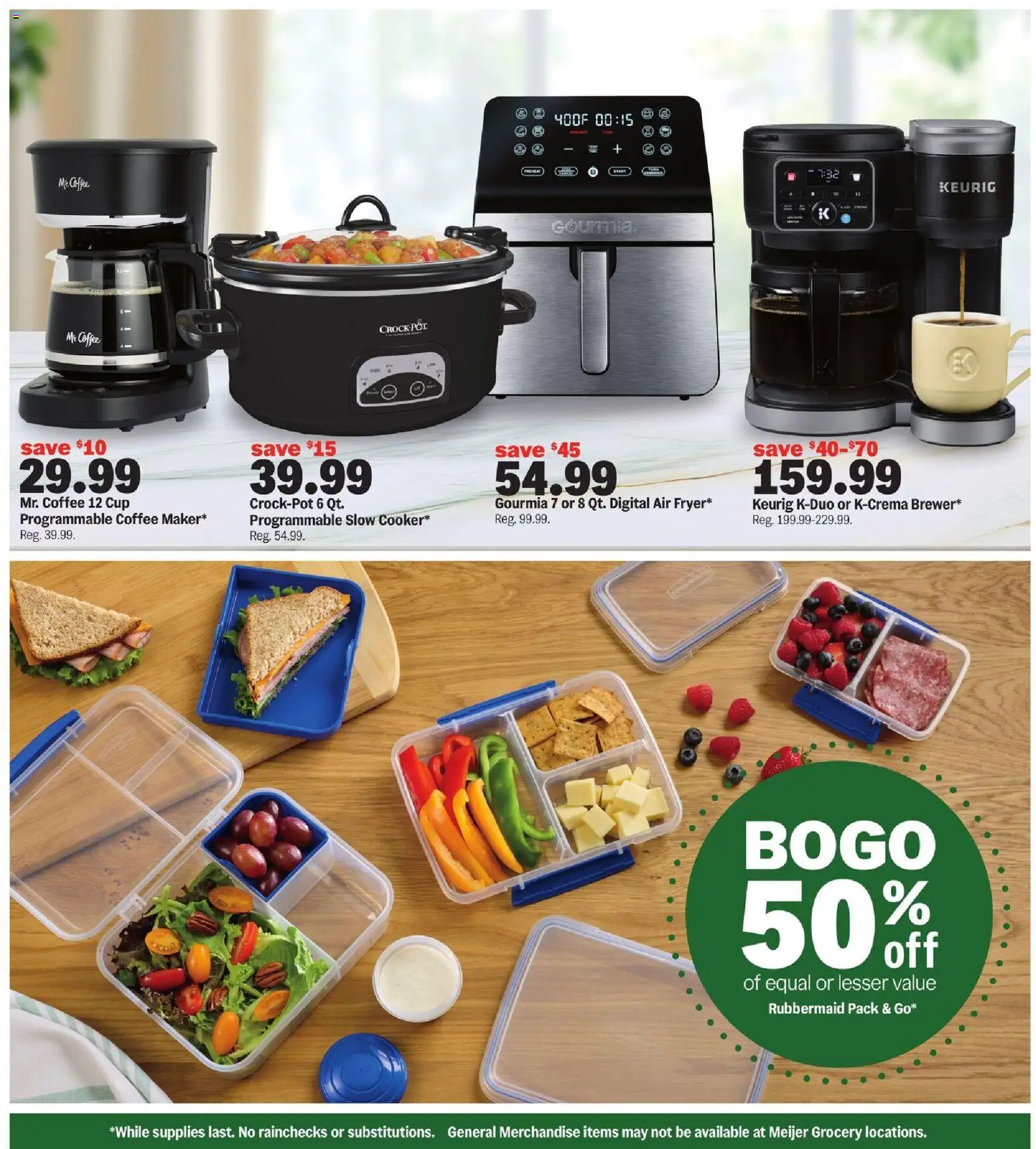 Meijer Tailgating Deals For Every Fan - valid from 09/09/2026 | Page: 4 | Products: Coffee