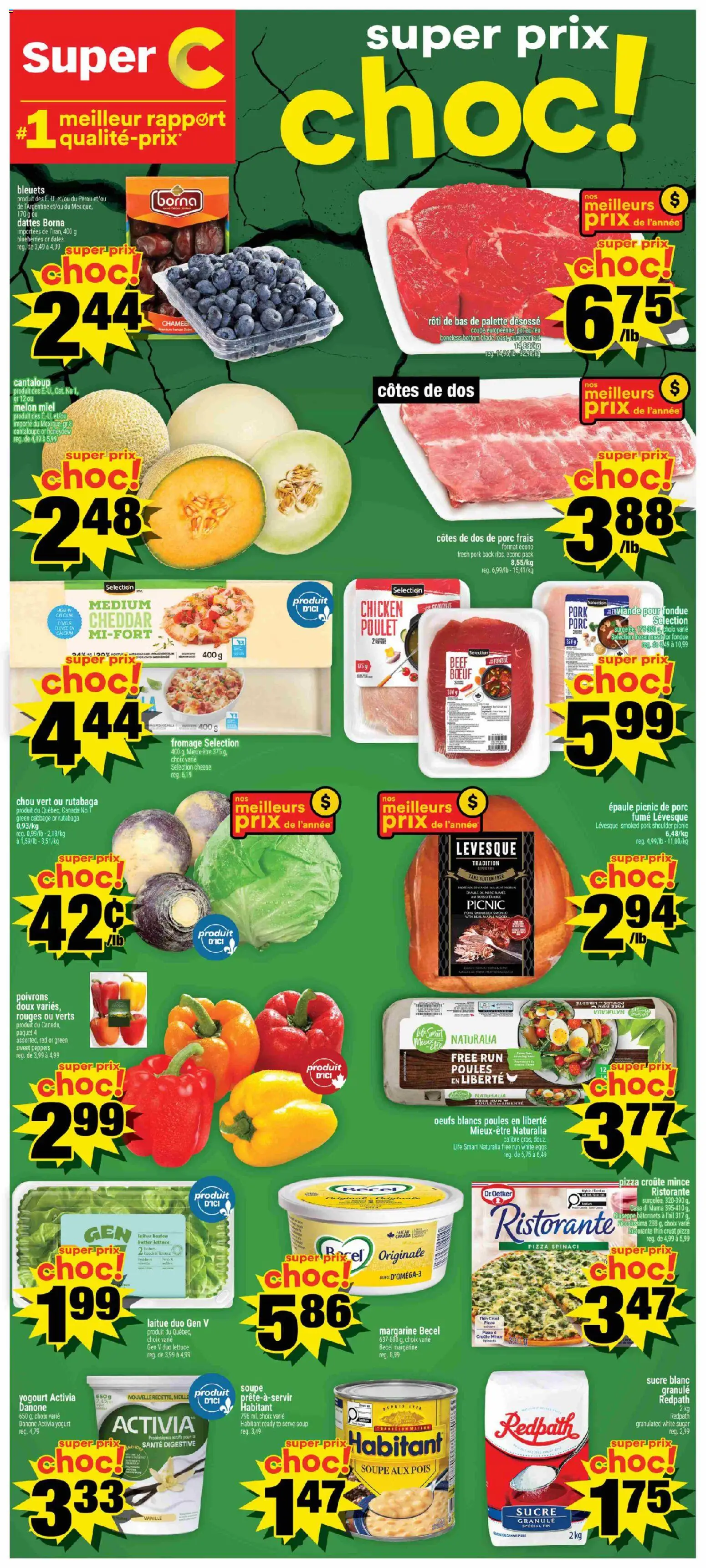 Super C flyer valid from Oct 22, 2026 | Page: 1