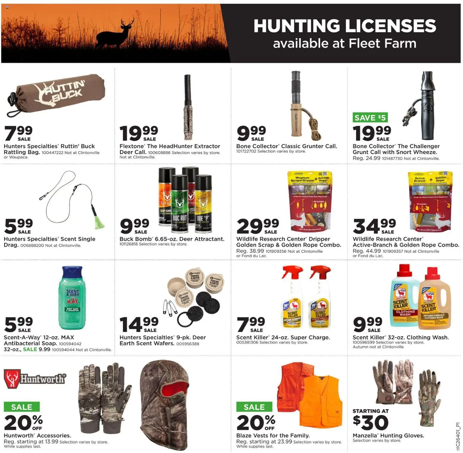 Mills Fleet Farm Weekly Ad - valid from 09/28/2026 | Page: 15 | Products: Specialties, Extractor, Magnum